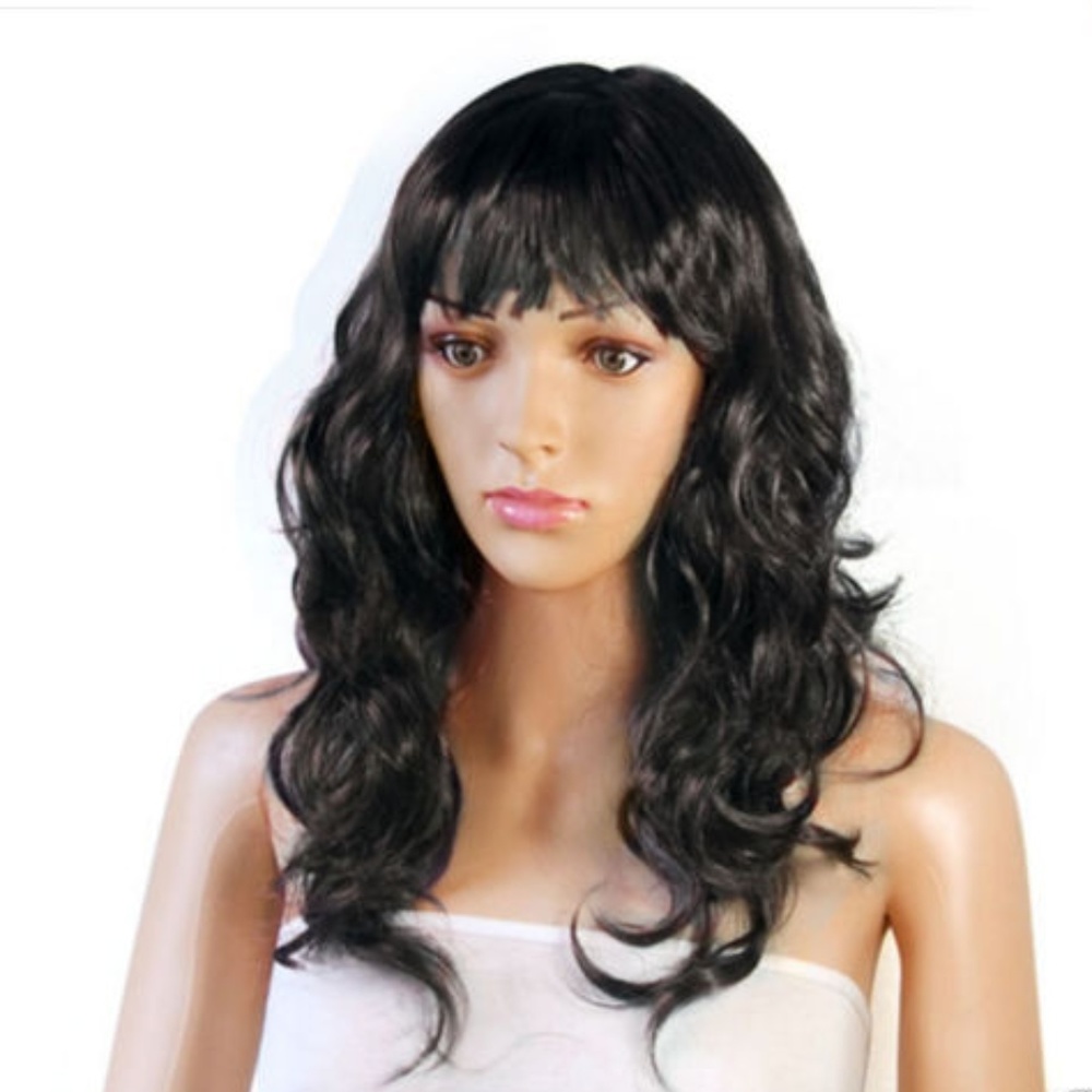 Fashion-Sexy-Womens-Long-Curly-Full-Wig  Fashion-